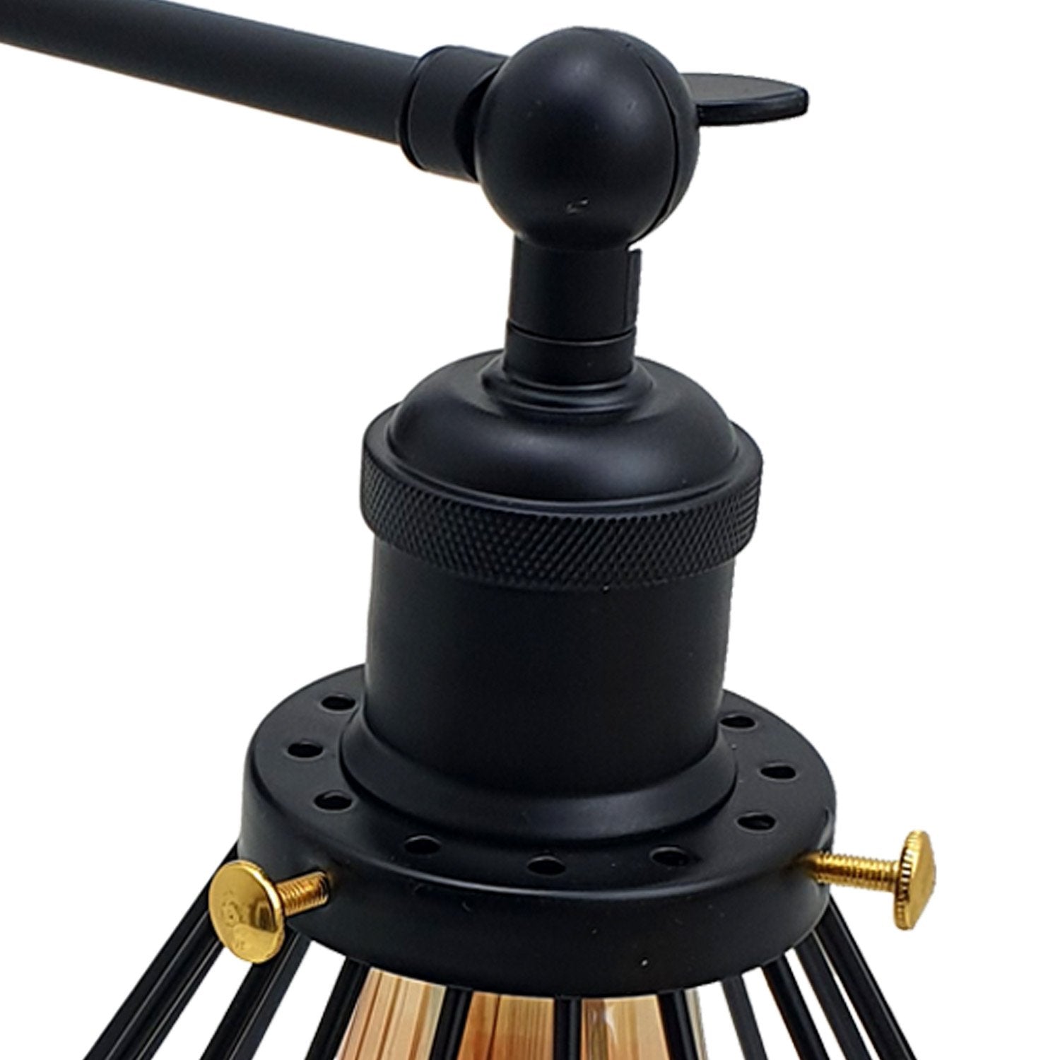 The Talonwright Sconce — Cage, Adjustable