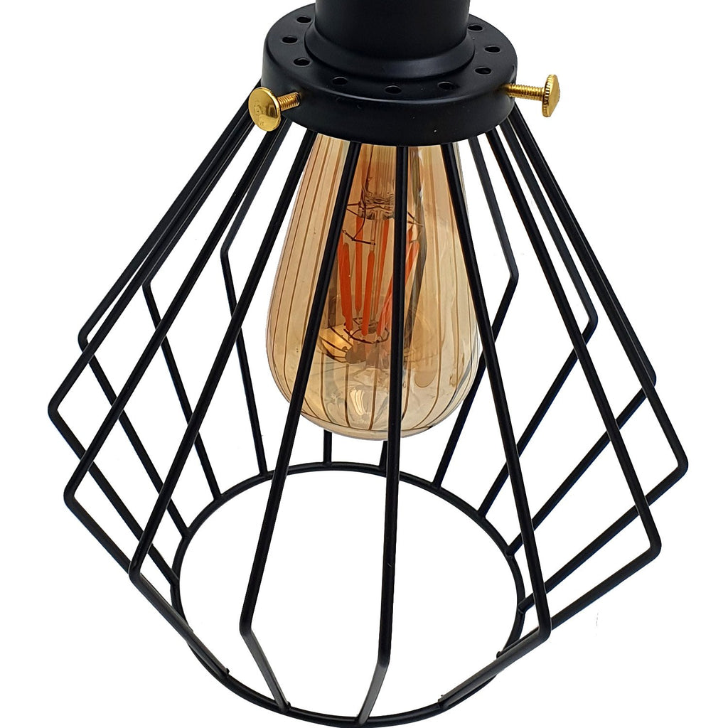 The Talonwright Sconce — Cage, Adjustable