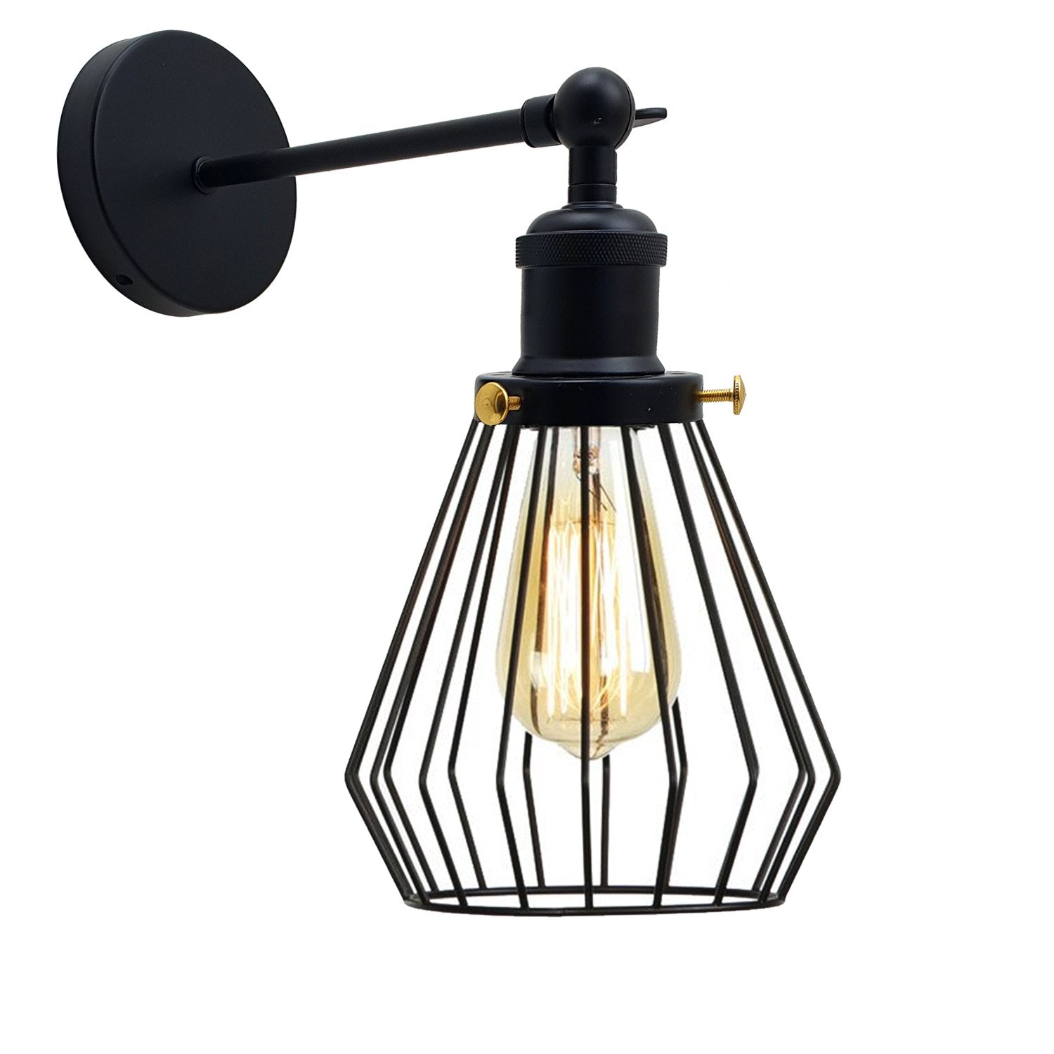 The Talonwright Sconce — Cage, Adjustable