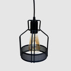The Winford Pendant — Angular Cage Industrial Light