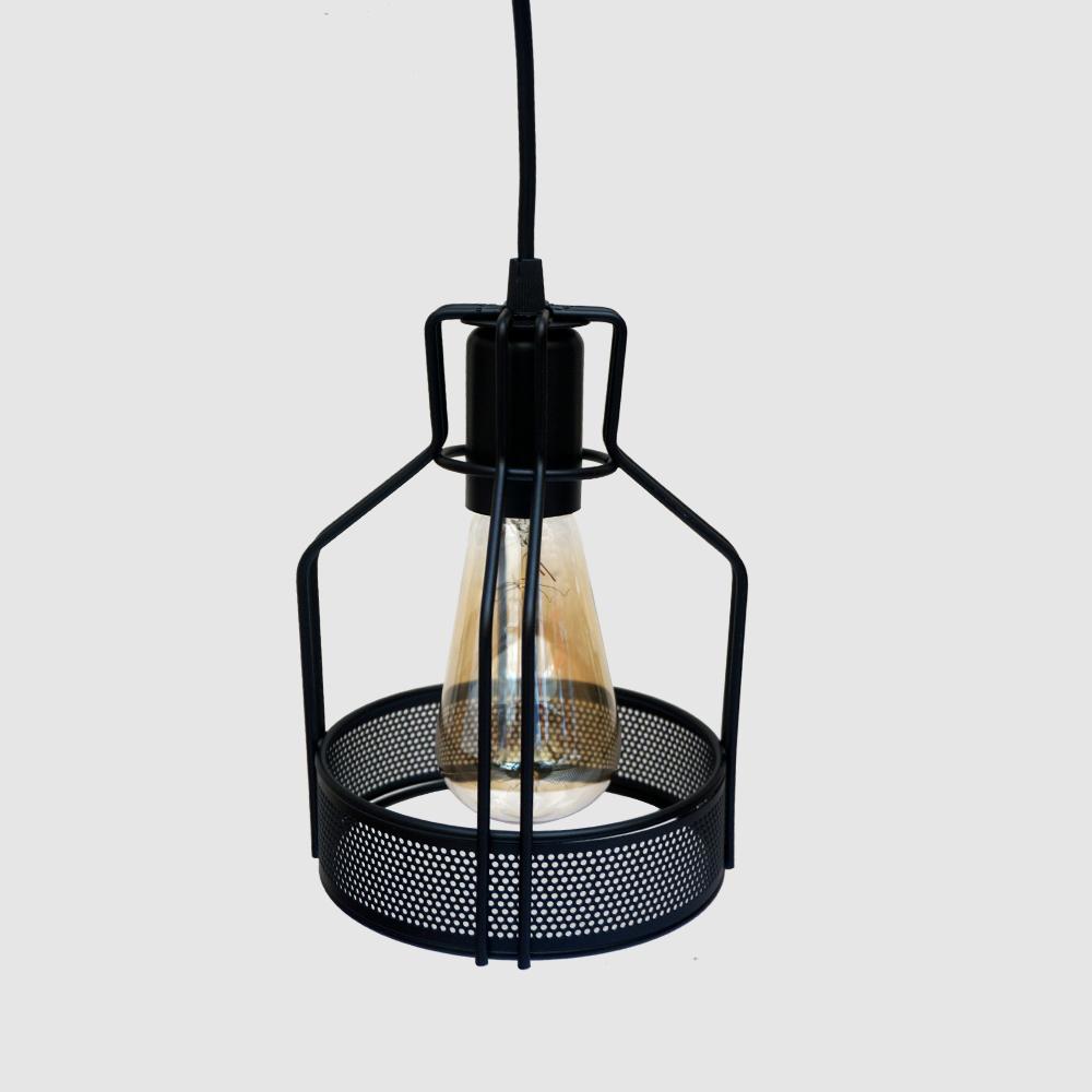 The Winford Pendant — Angular Cage Industrial Light