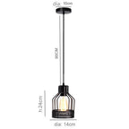 The Winford Pendant — Angular Cage Industrial Light