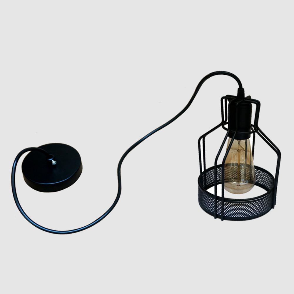 The Winford Pendant — Angular Cage Industrial Light