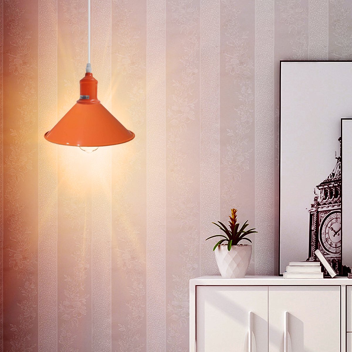 The Marmalade Pendant Light — Painted Metal