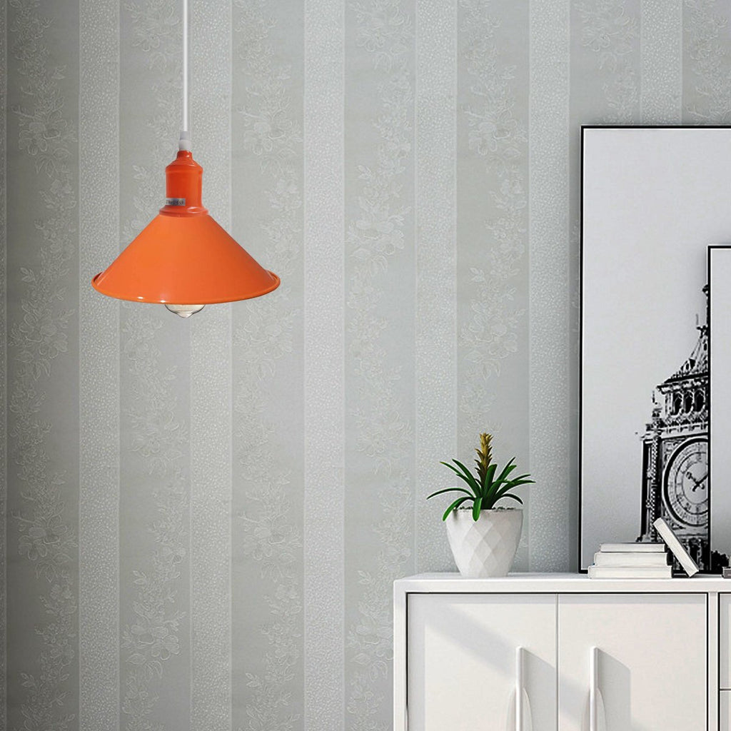 The Marmalade Pendant Light — Painted Metal