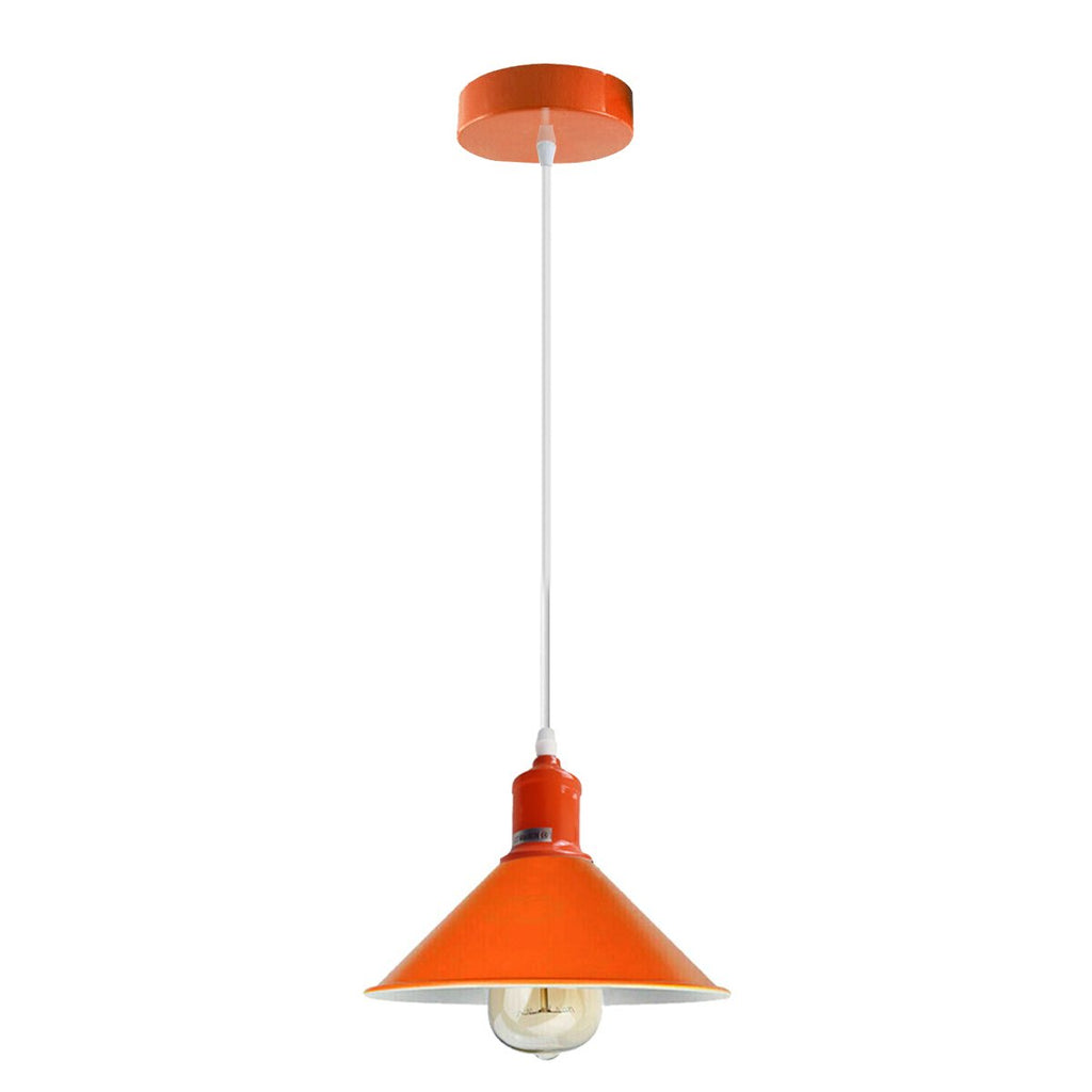 The Marmalade Pendant Light — Painted Metal