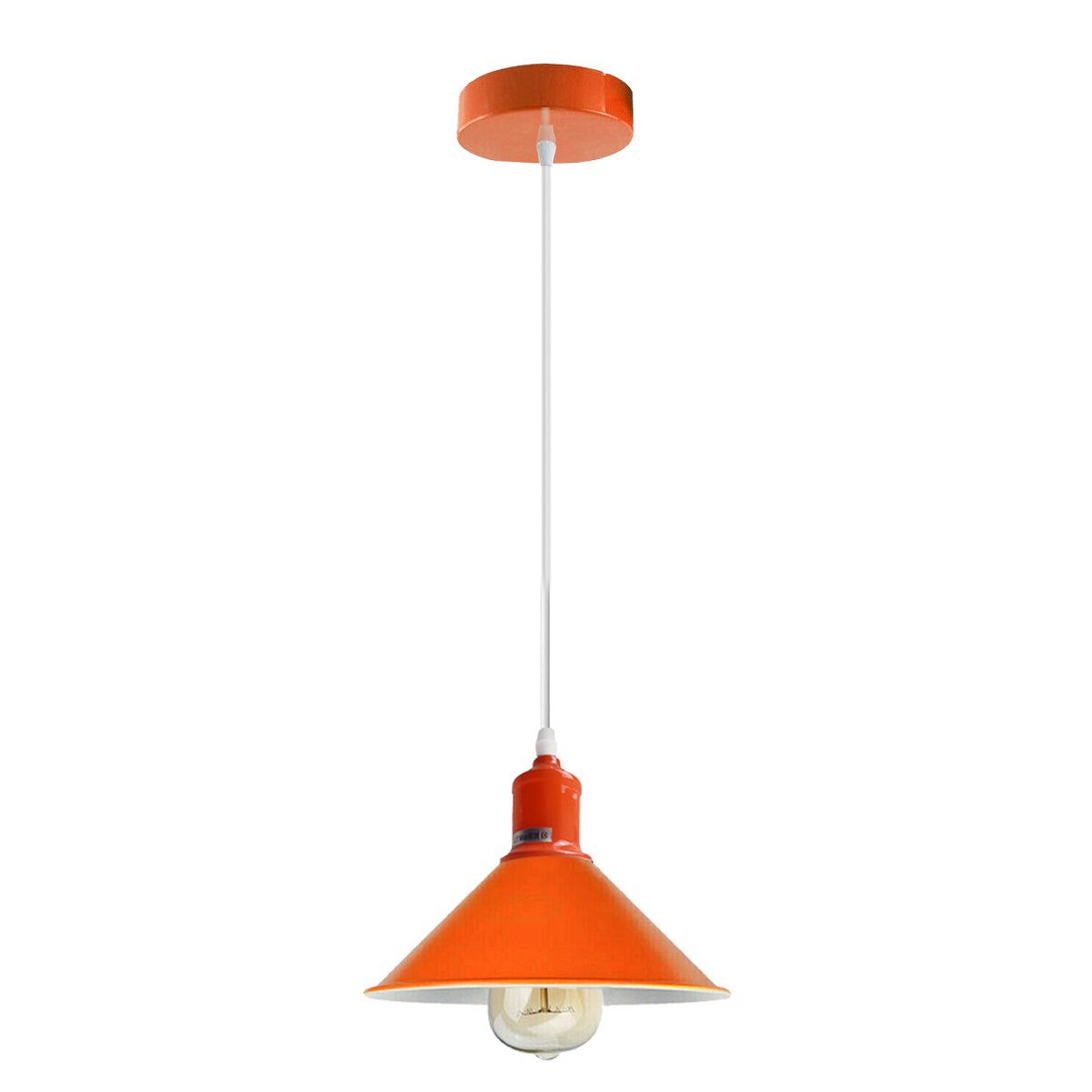 The Marmalade Pendant Light — Painted Metal