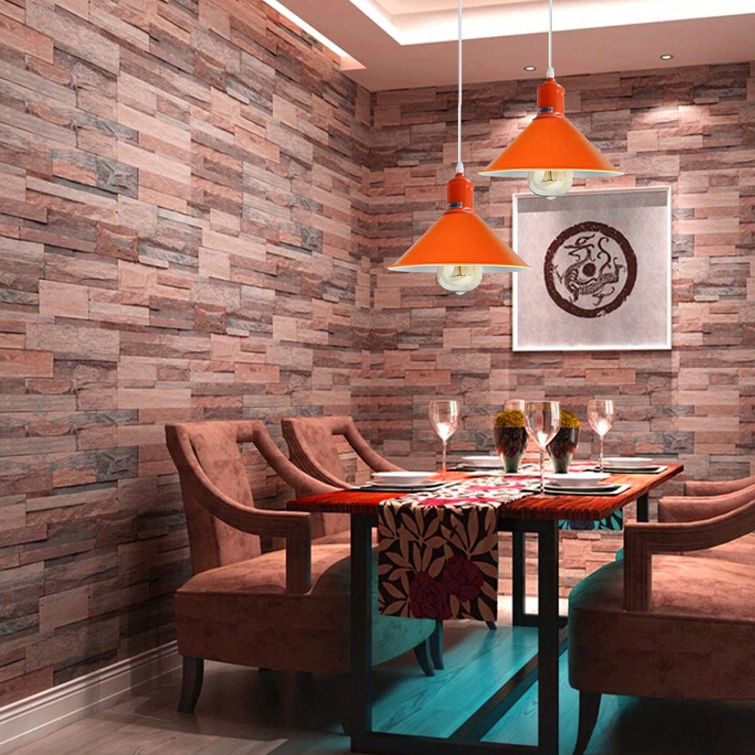 The Marmalade Pendant Light — Painted Metal