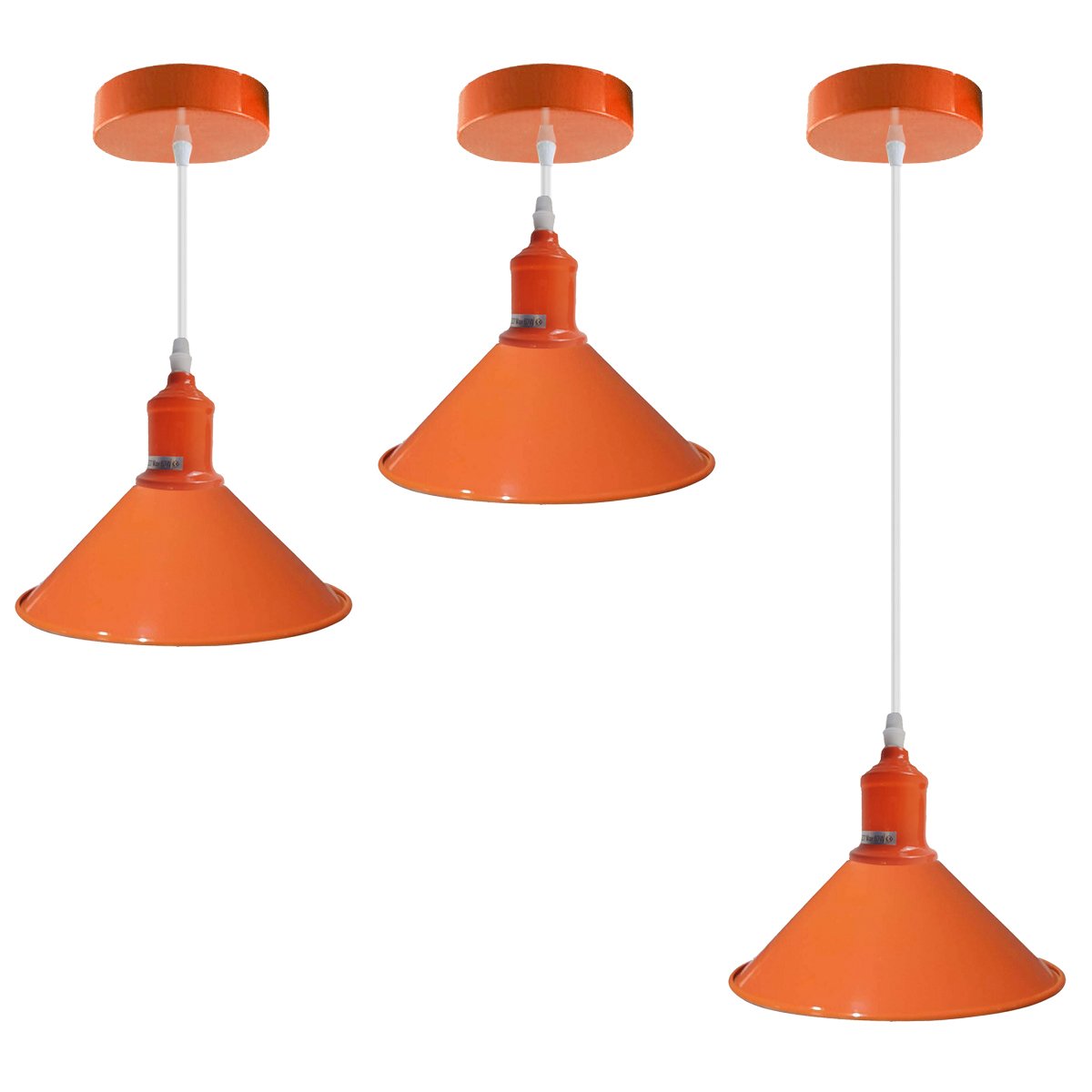 The Marmalade Pendant Light — Painted Metal