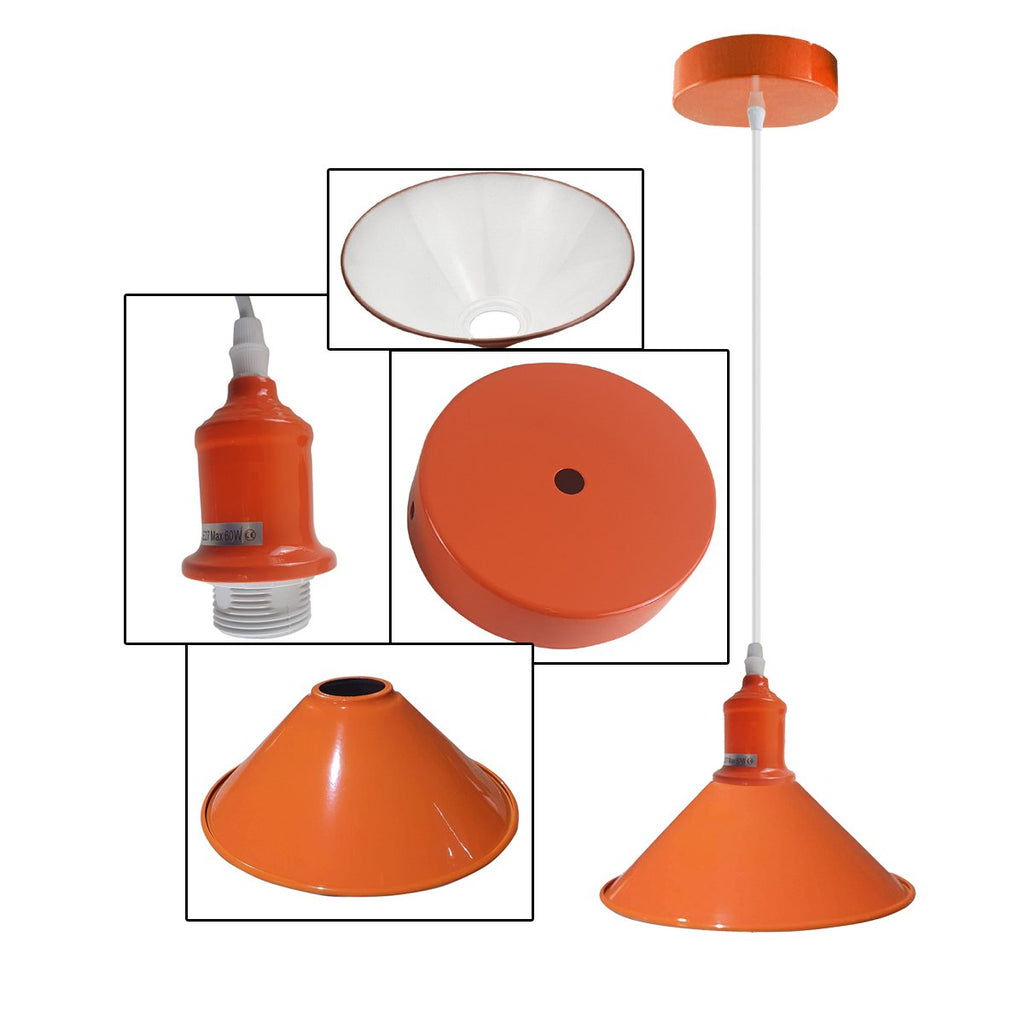 The Marmalade Pendant Light — Painted Metal