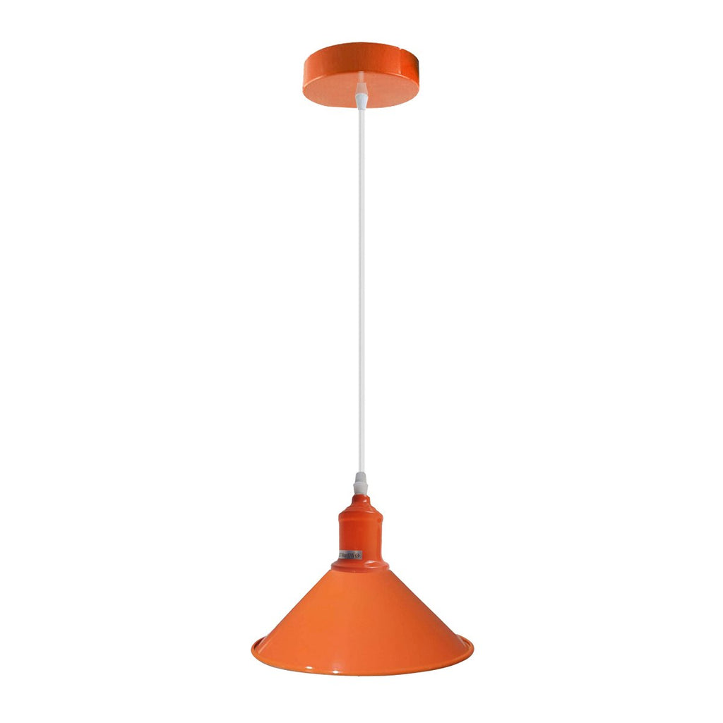 The Marmalade Pendant Light — Painted Metal