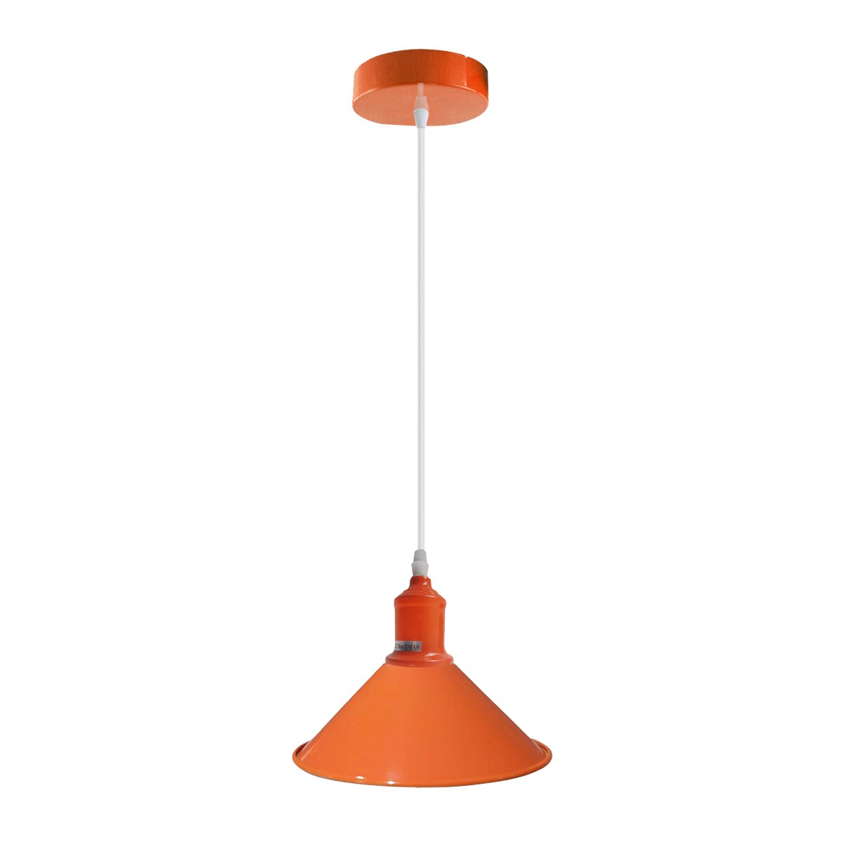 The Marmalade Pendant Light — Painted Metal