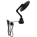 The Redgrave Lamp — Articulated Pipe Desk Lamp