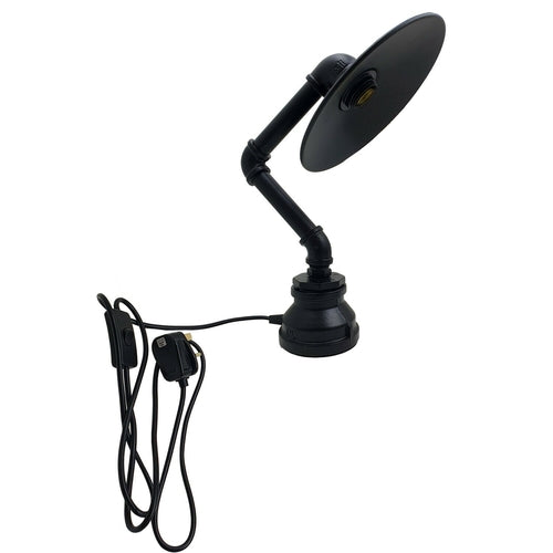 The Redgrave Lamp — Articulated Pipe Desk Lamp