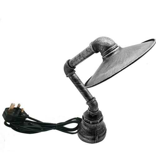The Redgrave Lamp — Articulated Pipe Desk Lamp