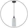 The Foundry Pendant — Industrial Mesh Cage Light