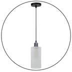 The Foundry Pendant — Industrial Mesh Cage Light