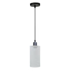 The Foundry Pendant — Industrial Mesh Cage Light