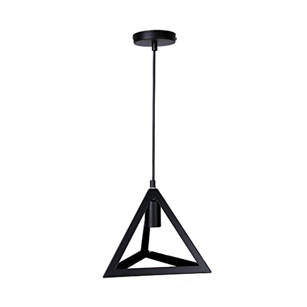 The Apex Shade — Triangular Cage, Matte Black