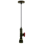 The Watervine Pendant — Single Water Pipe Light