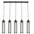 The Calshot Bar — 5-Light Cage Pendant