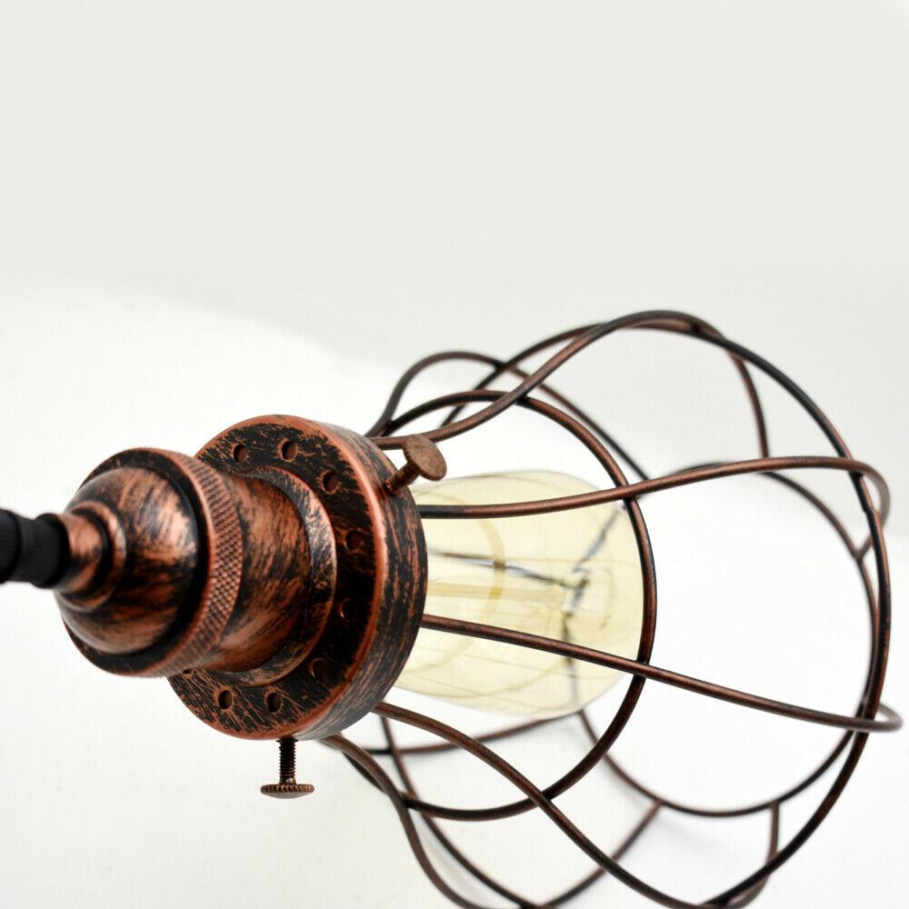 The Marchwood Pendant — 3-Way Teardrop Cage Chandelier