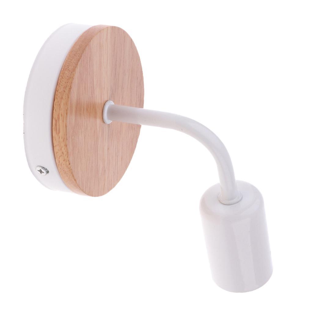 The Larchmere Wall Light — Wood & Metal Sconce