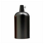 Greenwich - Vintage Black Metal E27 Pendant Lamp Holder
