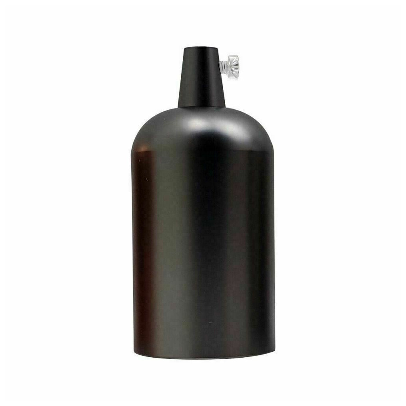 Greenwich - Vintage Black Metal E27 Pendant Lamp Holder