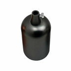 Greenwich - Vintage Black Metal E27 Pendant Lamp Holder