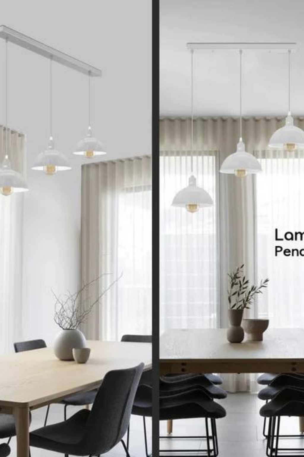 Close-up of the Shoreditch industrial ceiling light, highlighting the brass accents and sleek dome design for contemporary in