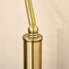 Lincoln — Banker's Library Table Lamp — fitting detail