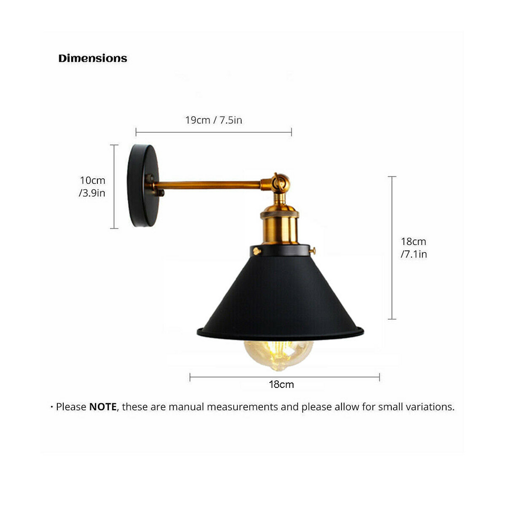 Marlow — Scalloped Dome Brass Wall Sconce — installed in context, lit