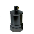 Shoreditch - Black E27 Vintage Industrial Lamp Holder