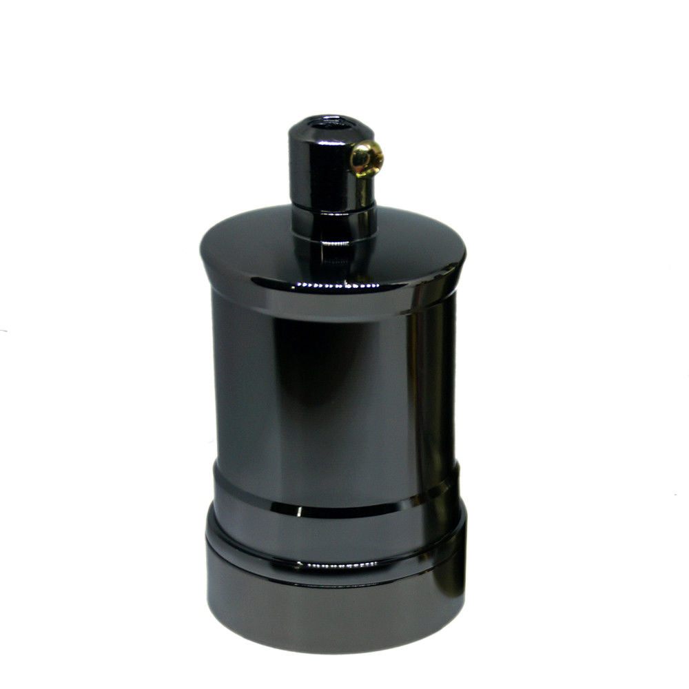 Shoreditch - Black E27 Vintage Industrial Lamp Holder