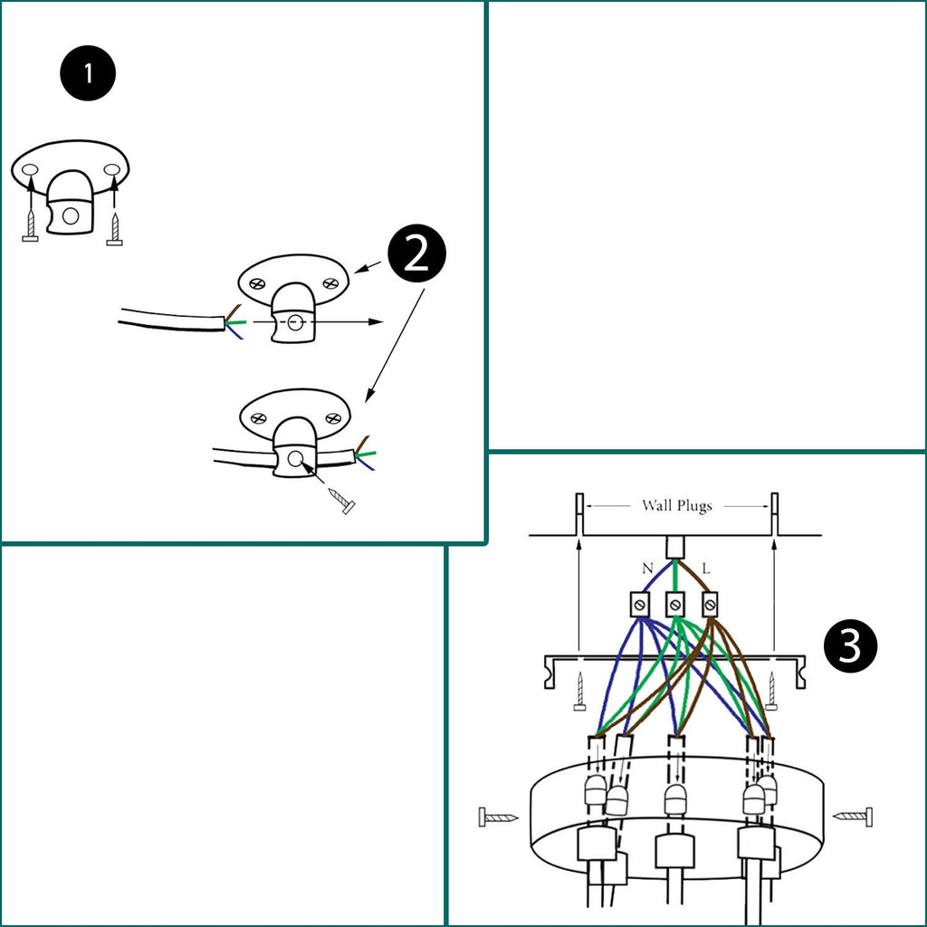 The Emberweb Pendant — 5-Arm Cage Spider