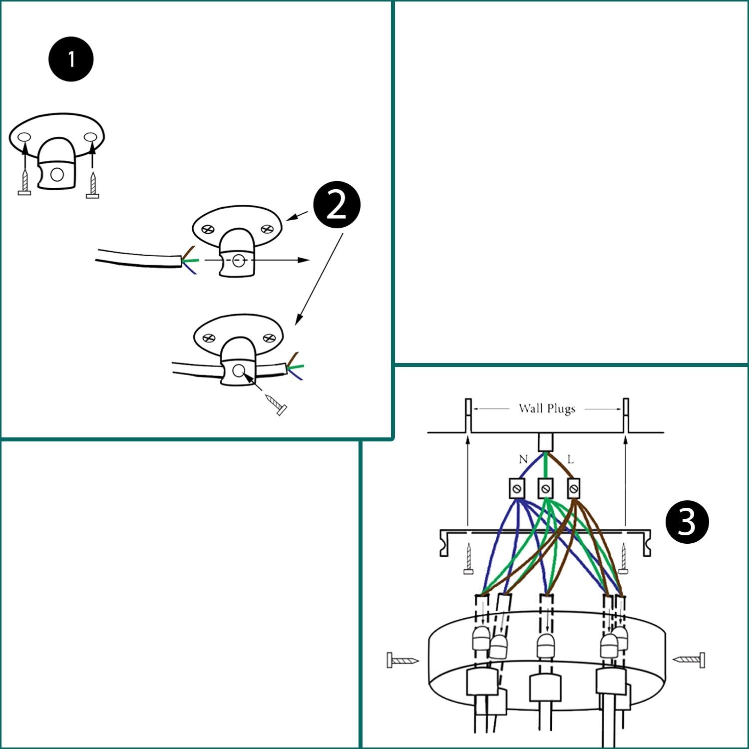 The Emberweb Pendant — 5-Arm Cage Spider