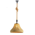 The Thatcham Pendant — Hemp Rope Ceiling Light