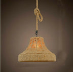 The Thatcham Pendant — Hemp Rope Ceiling Light