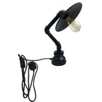 The Redgrave Lamp — Articulated Pipe Desk Lamp