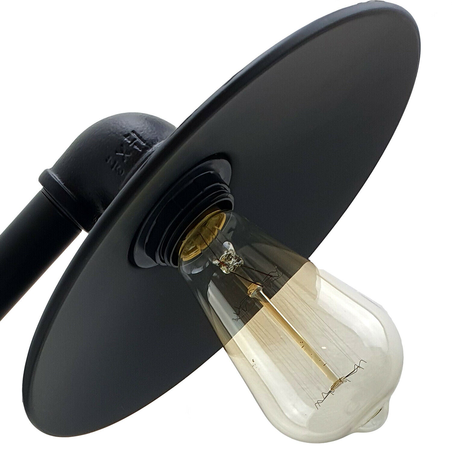 The Redgrave Lamp — Articulated Pipe Desk Lamp