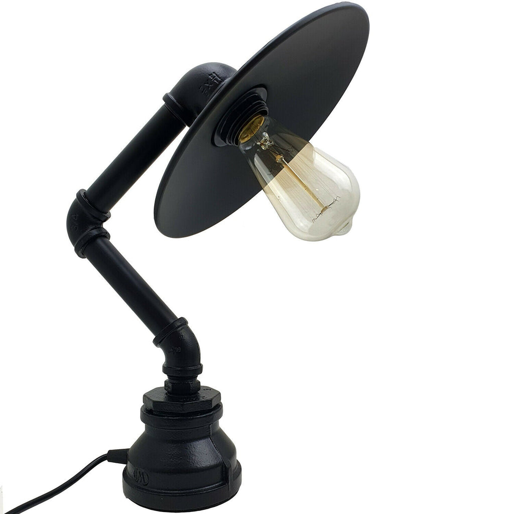 The Redgrave Lamp — Articulated Pipe Desk Lamp