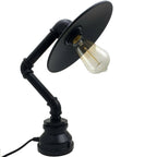 The Redgrave Lamp — Articulated Pipe Desk Lamp
