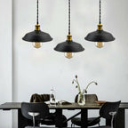 The Bellmoor Pendant — Black Barn Shade (3-Pack)