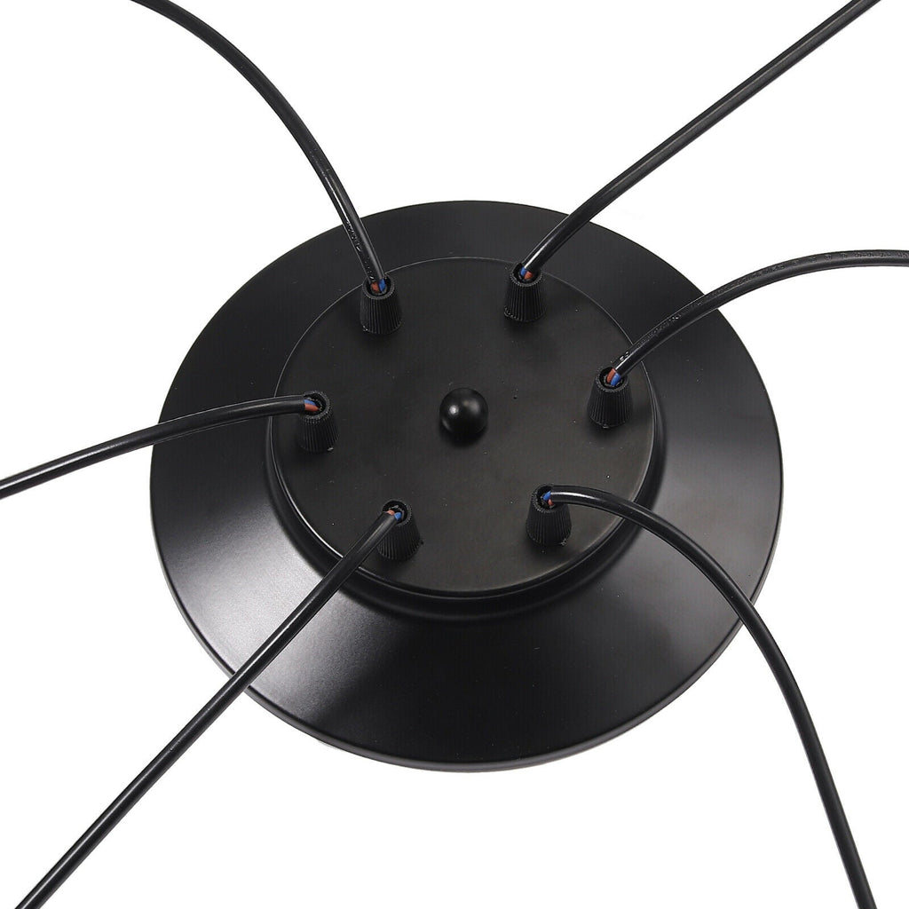 The Arachne Pendant — 6-Way Sculpted Mixed Cage