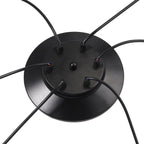 The Arachne Pendant — 6-Way Sculpted Mixed Cage