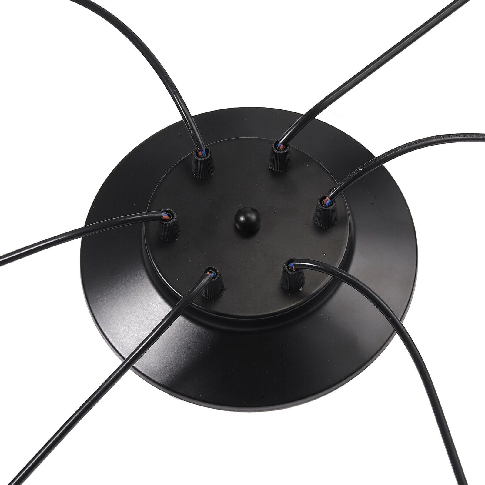 The Arachne Pendant — 6-Way Sculpted Mixed Cage
