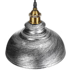 The Argentia Pendant — 3-Light Metal Shade Set