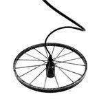 The Millhaven Pendant — Silver Cartwheel Chandelier