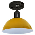 The Elmswood Light — Flush Dome Ceiling Light